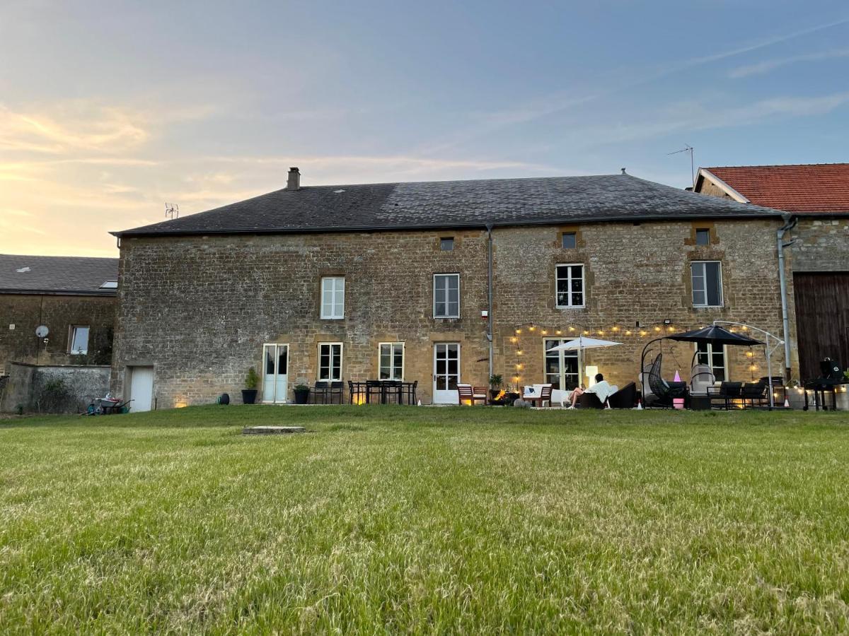 Maison Longue De La Cassine Vendresse Экстерьер фото