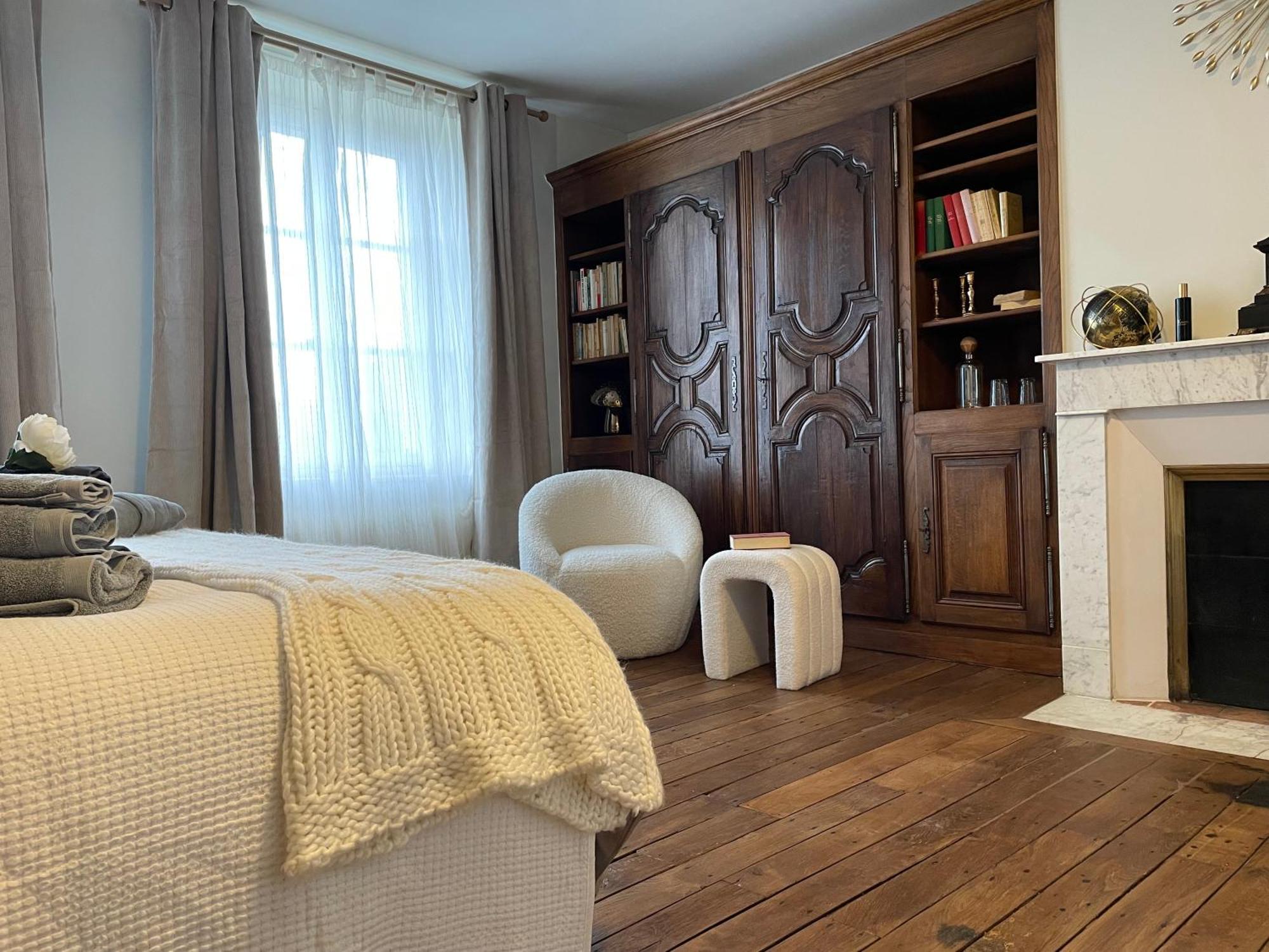 Maison Longue De La Cassine Vendresse Экстерьер фото